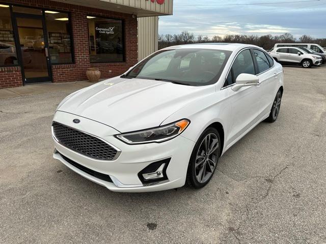 used 2020 Ford Fusion car, priced at $11,731