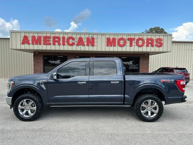 used 2022 Ford F-150 car, priced at $39,994