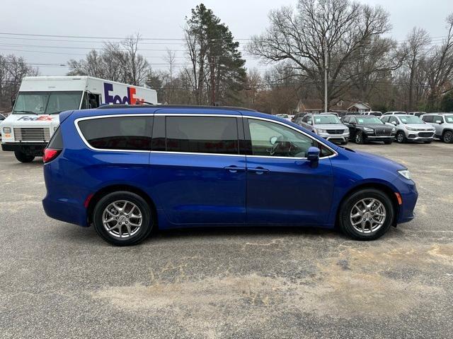 used 2021 Chrysler Pacifica car, priced at $17,688