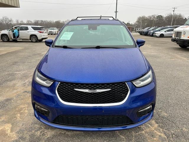 used 2021 Chrysler Pacifica car, priced at $17,688