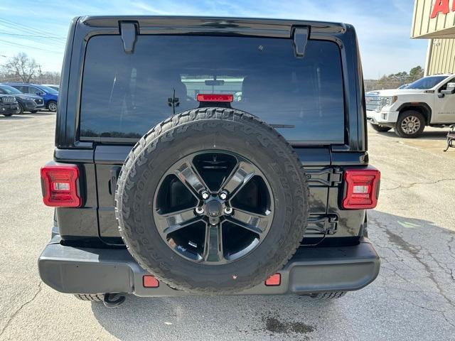 used 2021 Jeep Wrangler Unlimited car, priced at $27,813