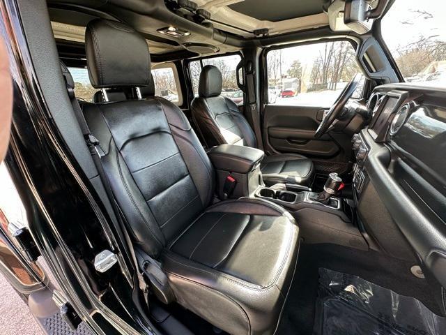 used 2021 Jeep Wrangler Unlimited car, priced at $27,813