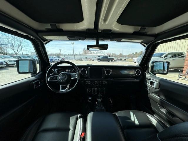 used 2021 Jeep Wrangler Unlimited car, priced at $27,813