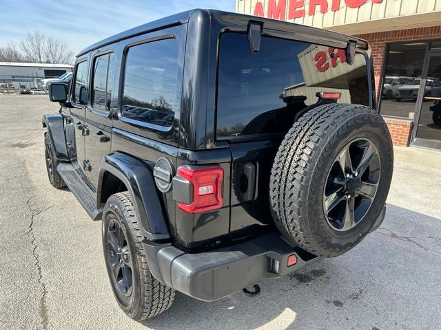 used 2021 Jeep Wrangler Unlimited car, priced at $27,813