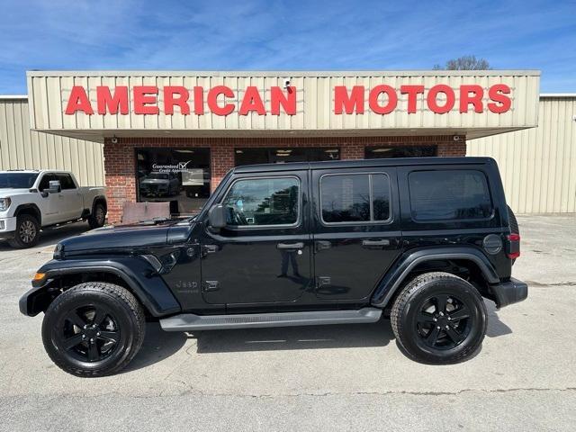 used 2021 Jeep Wrangler Unlimited car, priced at $27,813