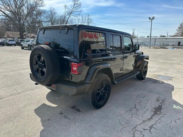 used 2021 Jeep Wrangler Unlimited car, priced at $27,813