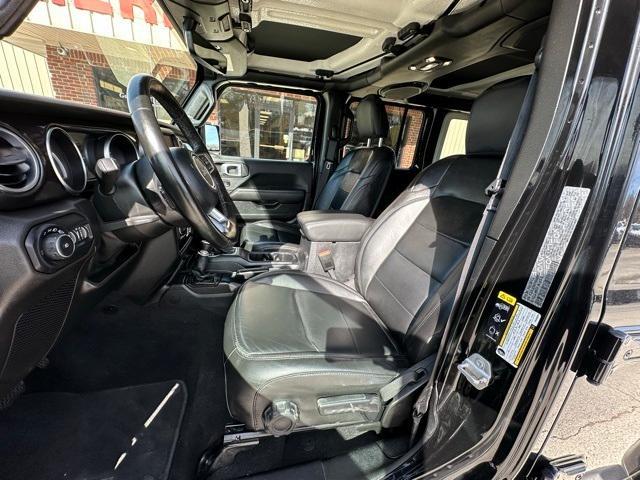 used 2021 Jeep Wrangler Unlimited car, priced at $27,813