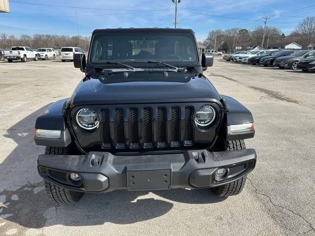used 2021 Jeep Wrangler Unlimited car, priced at $27,813