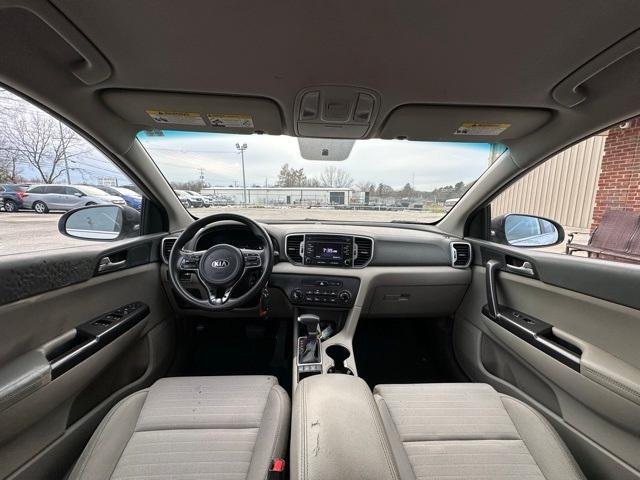 used 2018 Kia Sportage car, priced at $12,832