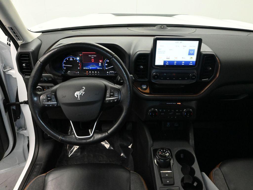 used 2022 Ford Bronco Sport car, priced at $18,135