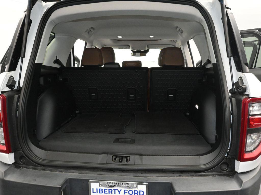 used 2022 Ford Bronco Sport car, priced at $18,135