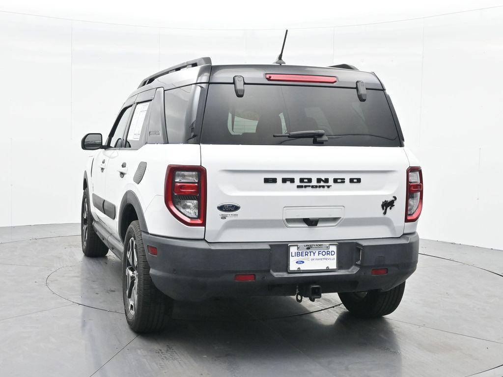 used 2022 Ford Bronco Sport car, priced at $18,135