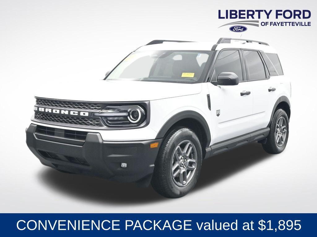used 2025 Ford Bronco Sport car, priced at $26,257