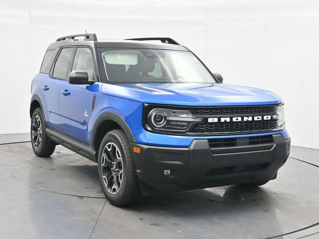 new 2025 Ford Bronco Sport car, priced at $35,433
