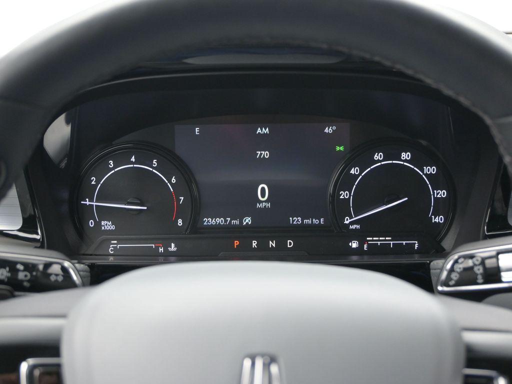 used 2022 Lincoln Corsair car, priced at $25,044