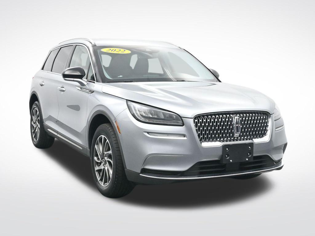 used 2022 Lincoln Corsair car, priced at $25,044