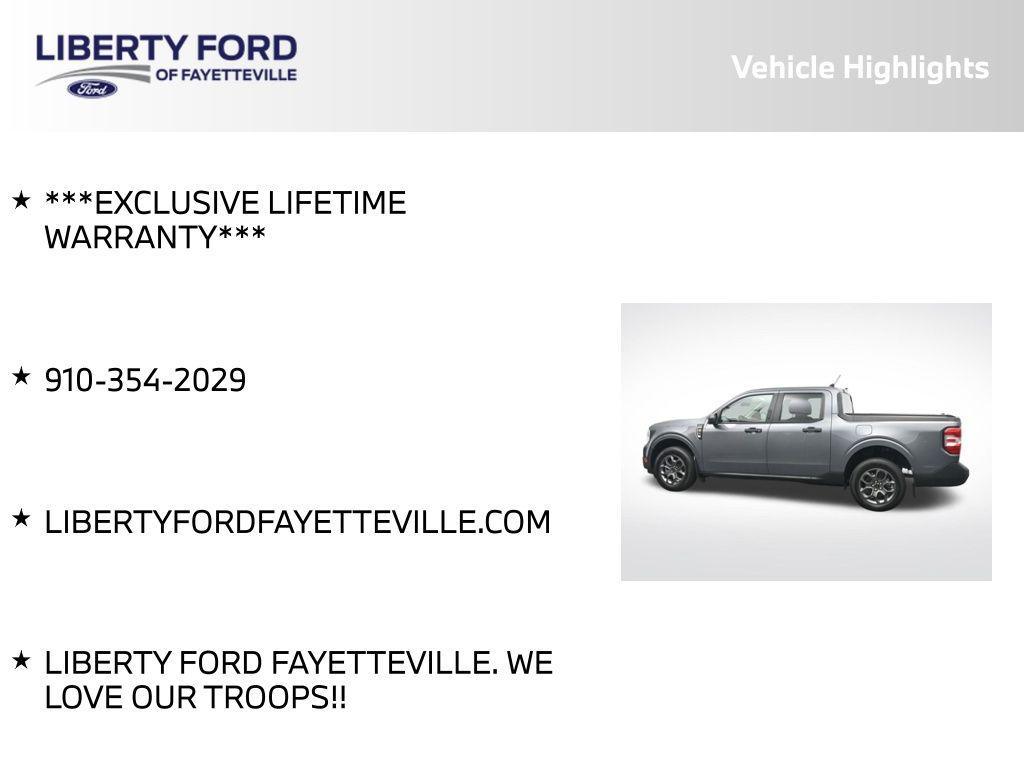 used 2023 Ford Maverick car, priced at $23,406