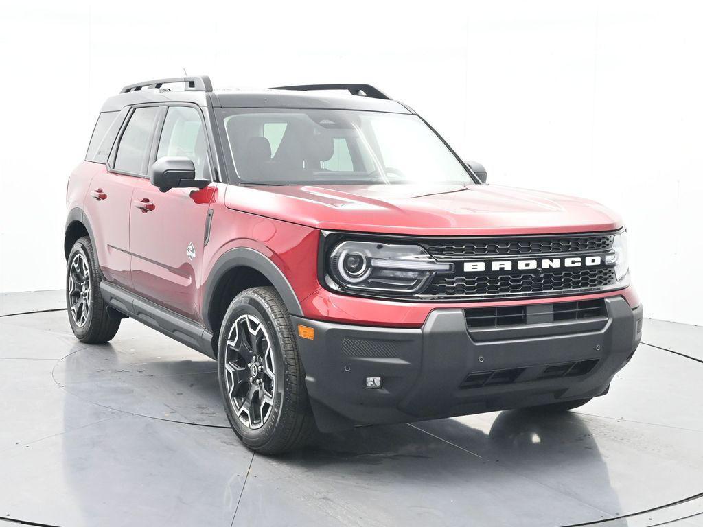 new 2025 Ford Bronco Sport car