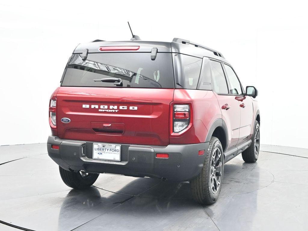 new 2025 Ford Bronco Sport car