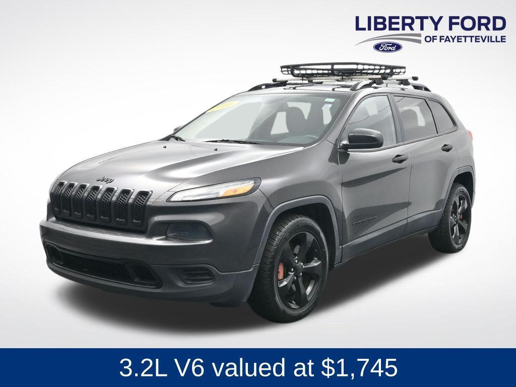 used 2016 Jeep Cherokee car, priced at $8,107