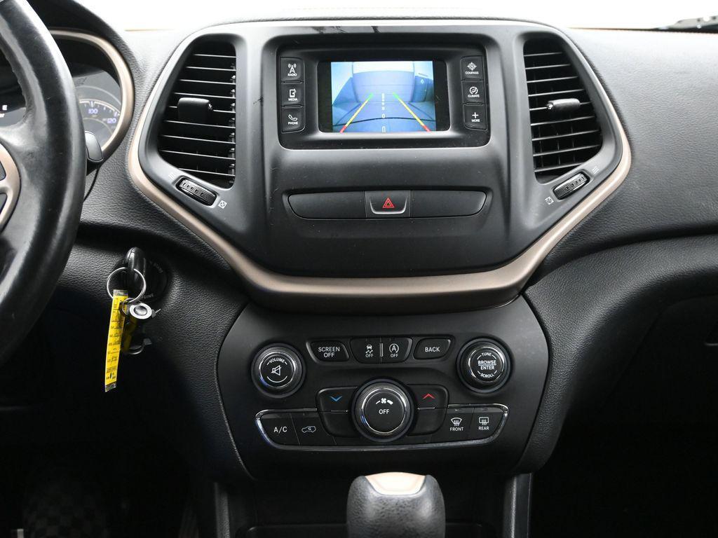 used 2016 Jeep Cherokee car, priced at $7,599