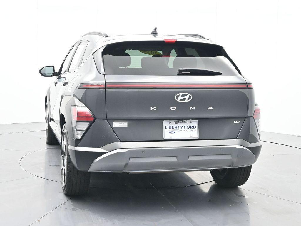 used 2024 Hyundai Kona car, priced at $22,529