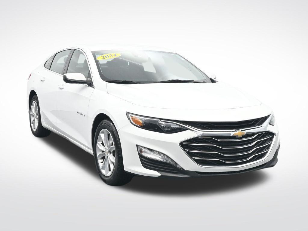 used 2024 Chevrolet Malibu car, priced at $16,843