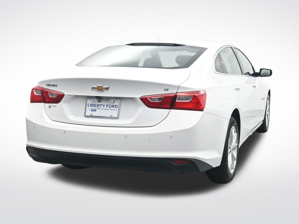 used 2024 Chevrolet Malibu car, priced at $16,843