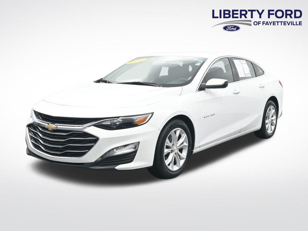 used 2024 Chevrolet Malibu car, priced at $16,843