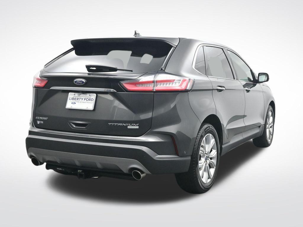 used 2020 Ford Edge car, priced at $16,499