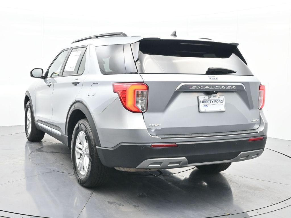 used 2023 Ford Explorer car, priced at $24,995