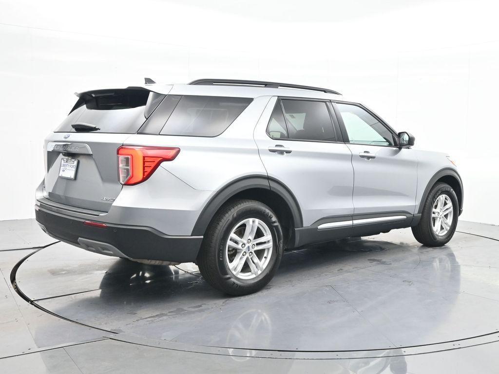 used 2023 Ford Explorer car, priced at $24,995