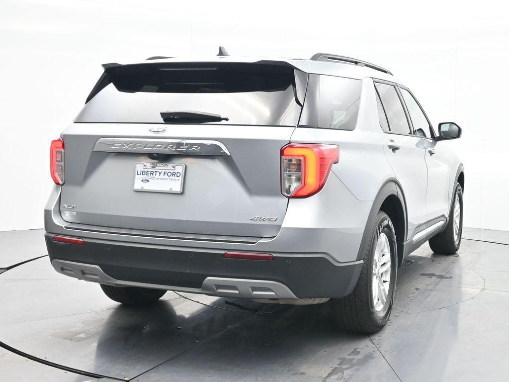 used 2023 Ford Explorer car, priced at $24,995