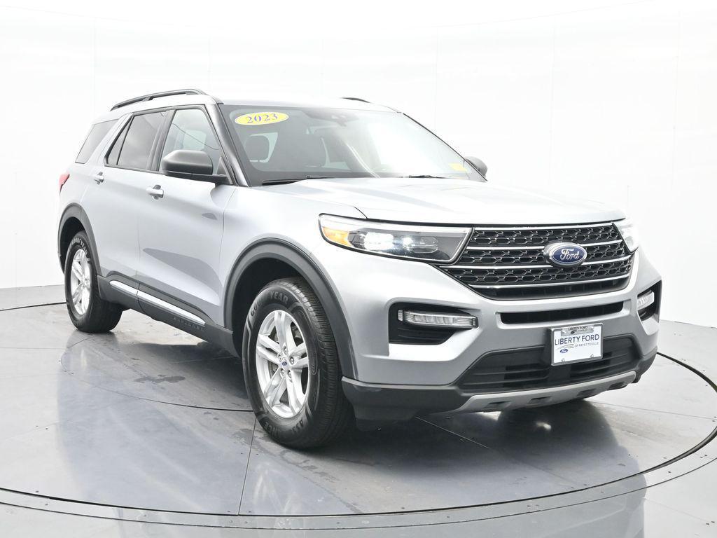used 2023 Ford Explorer car, priced at $24,995