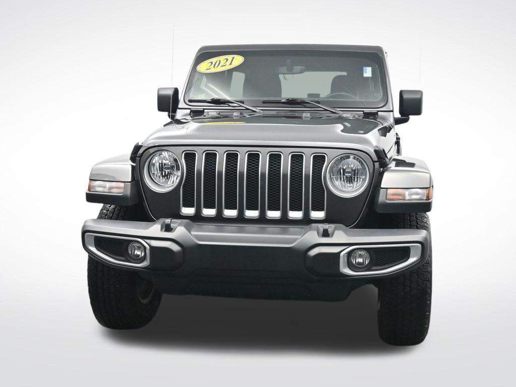 used 2021 Jeep Wrangler Unlimited car, priced at $28,887
