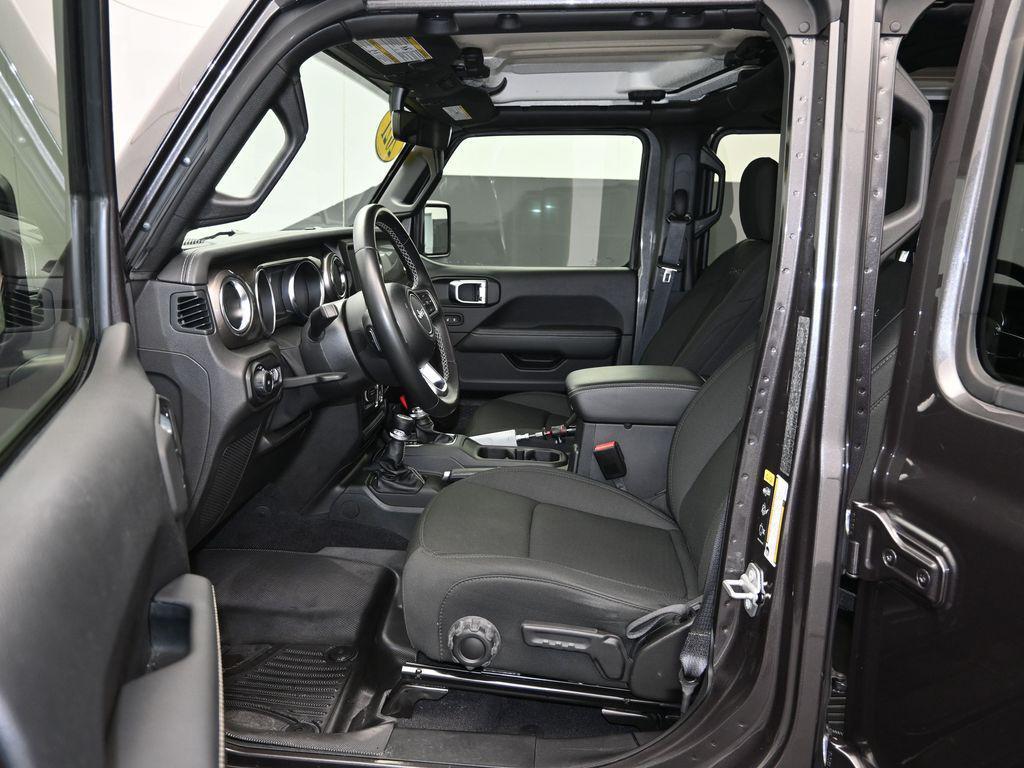 used 2021 Jeep Wrangler Unlimited car, priced at $28,887