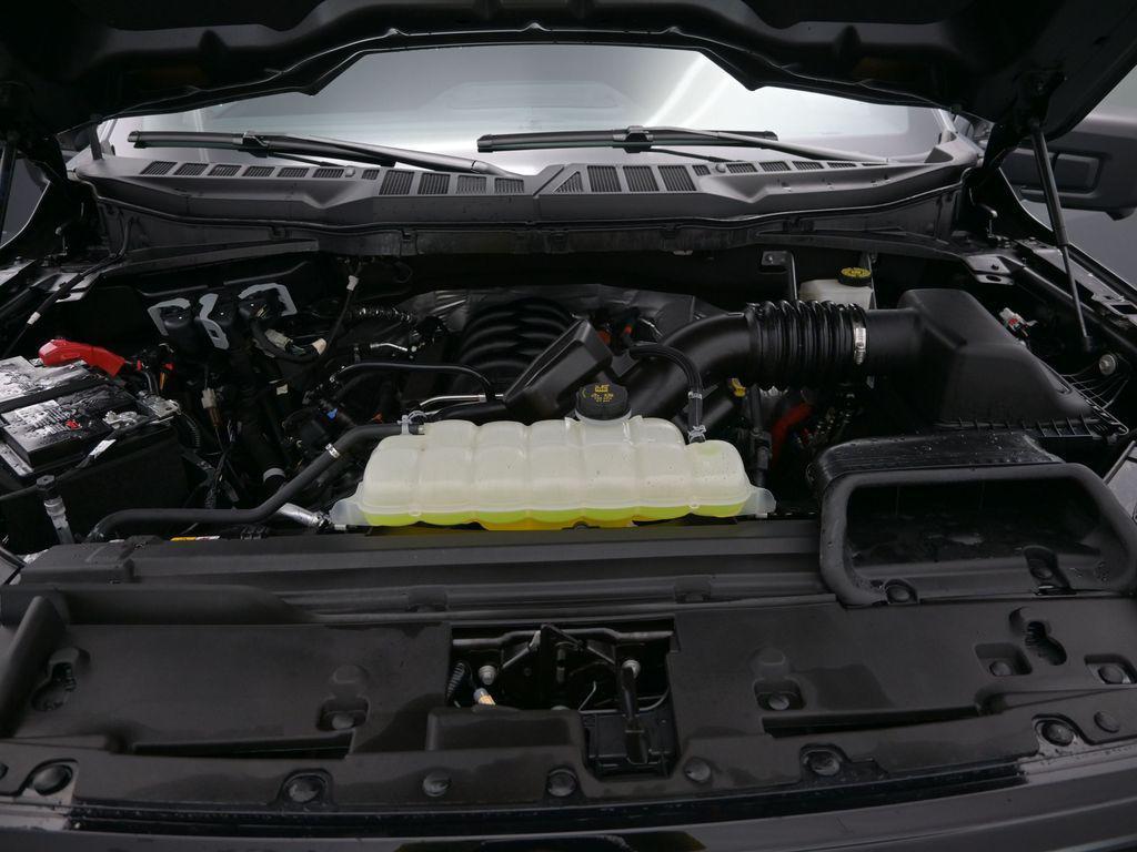 used 2024 Ford F-150 car, priced at $49,801