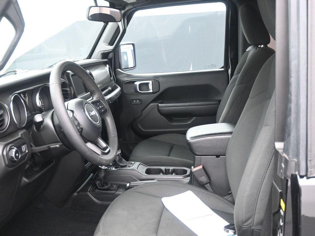 used 2023 Jeep Wrangler car, priced at $25,830