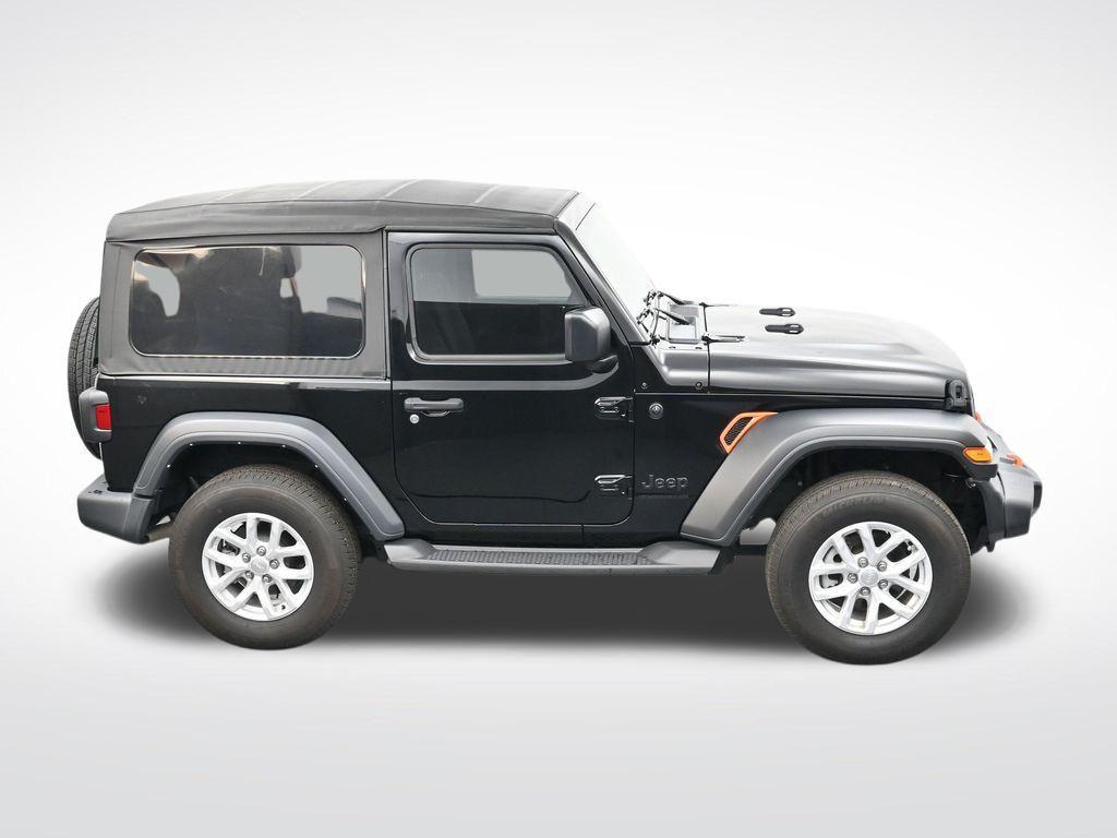 used 2023 Jeep Wrangler car, priced at $25,830