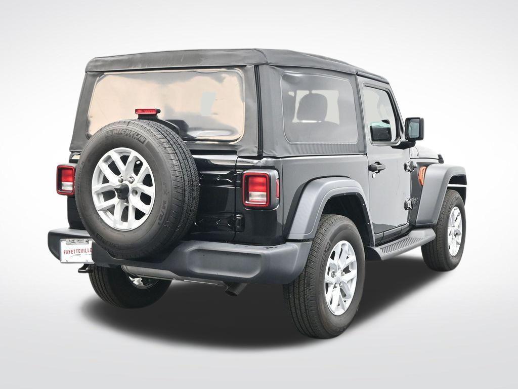 used 2023 Jeep Wrangler car, priced at $25,830