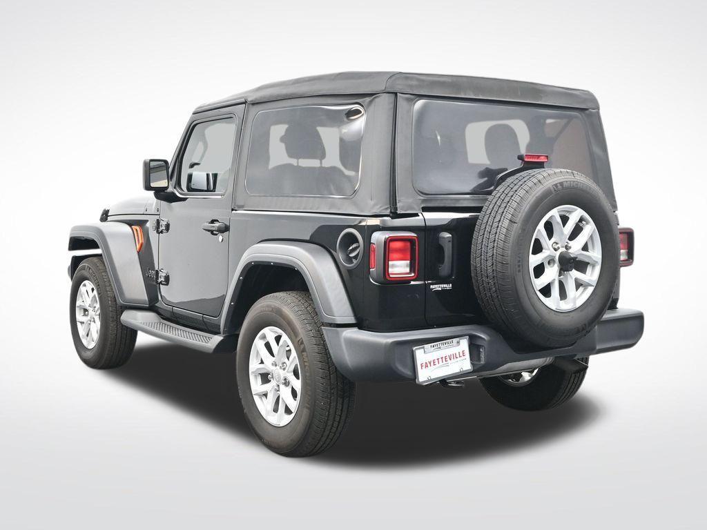 used 2023 Jeep Wrangler car, priced at $25,830