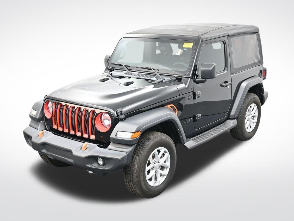 used 2023 Jeep Wrangler car, priced at $25,830