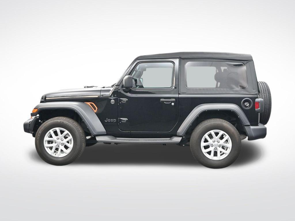 used 2023 Jeep Wrangler car, priced at $25,830