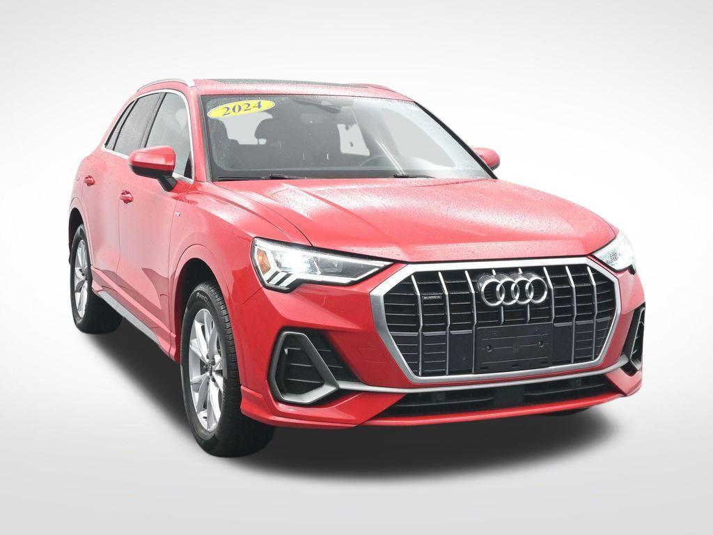 used 2024 Audi Q3 car, priced at $25,572
