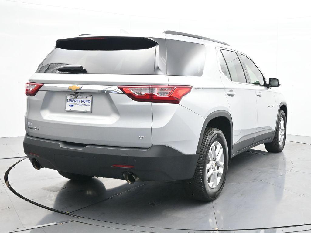used 2021 Chevrolet Traverse car, priced at $19,604
