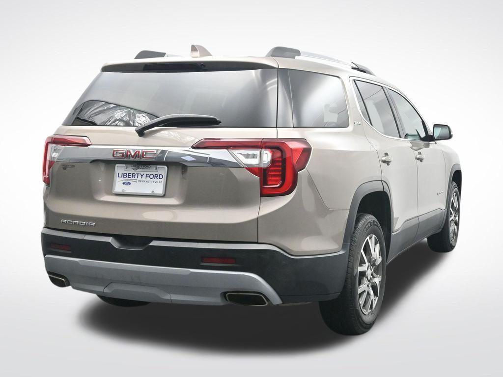 used 2022 GMC Acadia car, priced at $19,441