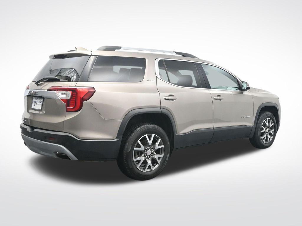 used 2022 GMC Acadia car, priced at $19,441