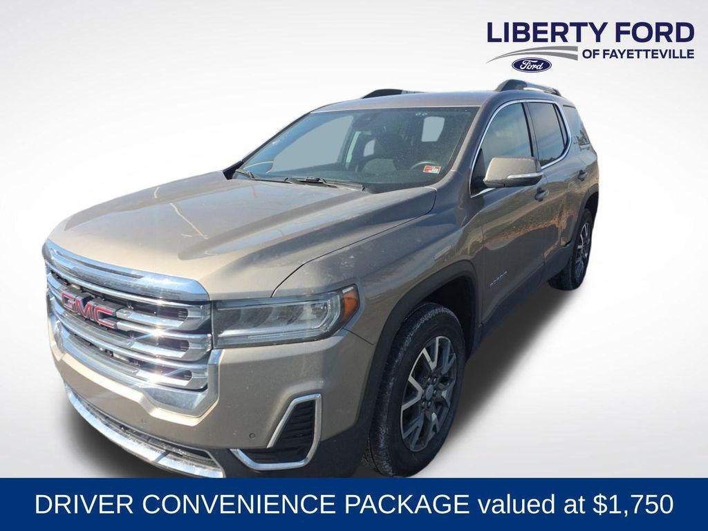 used 2022 GMC Acadia car, priced at $19,912