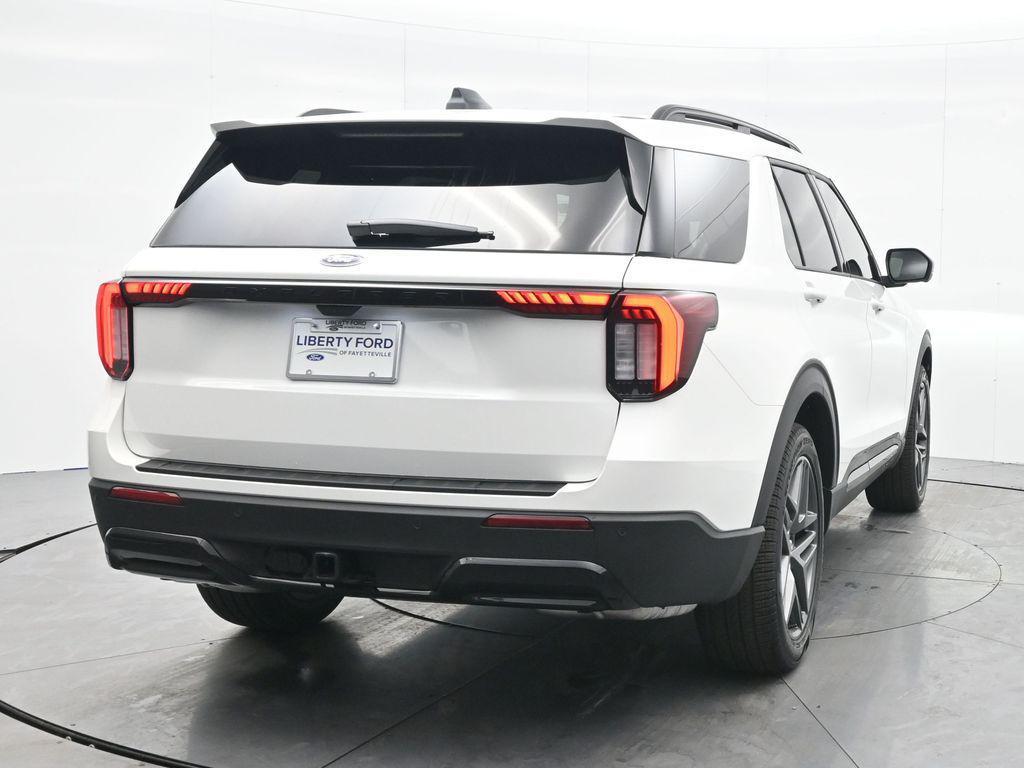new 2026 Ford Explorer car, priced at $49,195