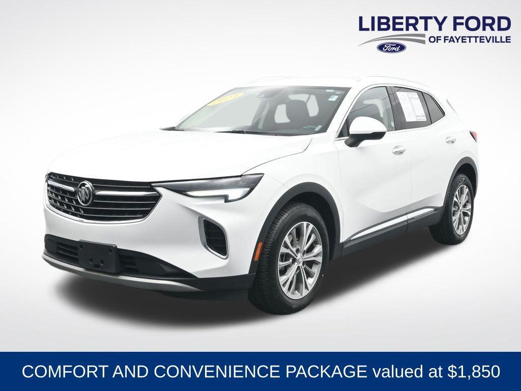 used 2023 Buick Envision car, priced at $19,997